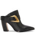 Фото #2 товара Women's Baily Pointed-Toe Buckled Dress Mules