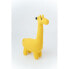 Fluffy toy Crochetts AMIGURUMIS MINI Yellow Giraffe 53 x 55 x 16 cm