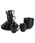 Serene 20 Piece Dinnerware Set, Service for 4