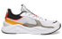 Фото #3 товара Обувь Пике E02087E Бело-черная с оранжевым, низкая, спортивно-повседневная,