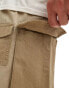 Jack & Jones ripstop cargo shorts in beige