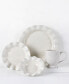 Фото #1 товара Signature White 4 Piece Place Setting