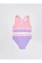 Фото #2 товара LCW Kids Baskılı Kız Çocuk Bikini L C M WAIKINAİ