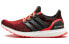 Кроссовки мужские Adidas Ultraboost 1.0 Core Black Solar Red 41⅓ - фото #2