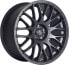 Фото #1 товара Колесный диск литой Barracuda Karizzma mattblack PureSports - DS5 8.5x19 ET40 - LK5/112 ML73.1