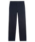 Little Boys Uniform Stretch Twill Pant with Reinforced Knees