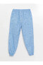LCW Çiçekli Kız Çocuk Beli Lastikli Pantolon