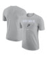 Фото #1 товара Men's Silver San Antonio Spurs Just Do It T-shirt