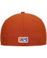 Фото #5 товара Men's Orange Durham Bulls Authentic Collection Team Alternate 59FIFTY Fitted Hat