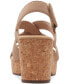 ფოტო #3 პროდუქტის Women's Collection Giselle Beach Slingback Wedge Sandals
