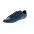 Lacoste Nivolor 0721 1 P Cma Mens Blue Leather Lifestyle Sneakers Shoes