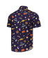 Фото #3 товара Men's and Women's Purple Friends The One with Everything KUNUFLEX Button-Down Shirt