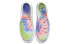 Кроссовки женские Nike Court Legacy Print "Tie-Dye" фиолетово-зеленые 38.5 - фото #5