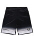 Men's Black Brooklyn Nets Big and Tall Fadeaway Shorts