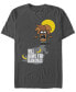 ფოტო #1 პროდუქტის Despicable Me Men's Minions Wolfman Will Howl For Bananas Short Sleeve T-Shirt