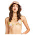 Фото #1 товара BILLABONG Bring On The Bliss Tall Tri Bikini Top