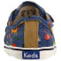 Keds Double Up Slip On Infant Girls Blue Sneakers Casual Shoes KI160608