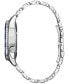 ფოტო #2 პროდუქტის Eco-Drive Men's Sport Luxury Stainless Steel Bracelet Watch 42mm