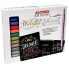 Фото #1 товара ALPINO Set Lettering Metallic 12 Double-Ended Markers And Accessories