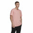 Фото #8 товара Футболка с коротким рукавом мужская Adidas Frontback Розовый