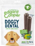 Фото #1 товара Kausnack Hund, Zahnpflege Doggy Dental mit Apfel & Eukalyptus, big (7 Stück) vegan, 240 g