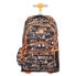 Фото #1 товара Школьный рюкзак с колесиками Milan Чёрный 52 x 34,5 x 23 cm