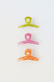 3-pack of urban hair clips