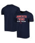Фото #1 товара Men's Navy Minnesota Twins Batting Practice T-shirt