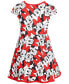 ფოტო #6 პროდუქტის Little Girls Self Tie Ribbon Belt Minnie Mouse Dress