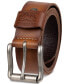 ფოტო #2 პროდუქტის Men's Western Leather Belt