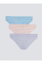 Фото #3 товара LCW DREAM Baskılı Bikini Külot 3'lü Paket