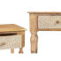 Фото #2 товара Мебель для прихожей с 2 ящиками Белый Коричневый Древесина манго 98 x 77 x 42 cm Листья