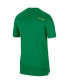 Фото #2 товара Men's Green Oregon Ducks 2022 Coaches UV Performance T-shirt