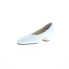 Фото #4 товара Capps Sail Leather Pump 90233 Womens White Leather Pumps Heels Shoes