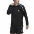 Men's Sports Jacket Adidas Marathon For the Oceans Black