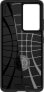 Фото #4 товара Чехол для смартфона Spigen Rugged Armor Samsung G998 S21 Ultra черный
