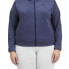 Фото #1 товара Puma Train Favorite Fleece Full Zip Jacket Womens Blue Casual Athletic Outerwear