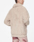 ფოტო #3 პროდუქტის Women's Ultra Soft Faux Fur Patch Pocket Jacket