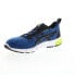 Фото #4 товара Asics Gel-Quantum 90 2 Street 1021A503-400 Mens Blue Lifestyle Sneakers Shoes