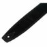 Harley Benton Guitar Strap Suede Black