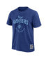 Фото #3 товара Darius Rucker Men's Collection by Royal Texas Rangers Cooperstown Collection Washed T-Shirt