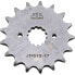 Фото #1 товара Звезда для велосипеда стальная JT SPROCKETS 530 JTF513.17