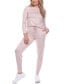 ფოტო #1 პროდუქტის Women's 2pc Loungewear Set