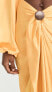 Фото #6 товара Andrea Iyamah Women's Behati Skirt, Yellow, M