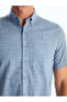 Фото #3 товара Рубашка классическая LC WAIKIKI Regular Fit из поплина для мужчин
