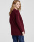 Women's 100% Cashmere Duster Sweater, Regular & Petites, Created for Macy's