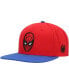 Фото #1 товара Men's Red, Royal Spider-Man Snapback Hat