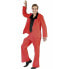 Costume for Adults Red Suit (2 Pieces)