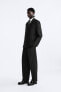 Pleated suit trousers