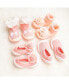 Фото #10 товара Тапочки Komuello Infant Breathable Pompom Pink